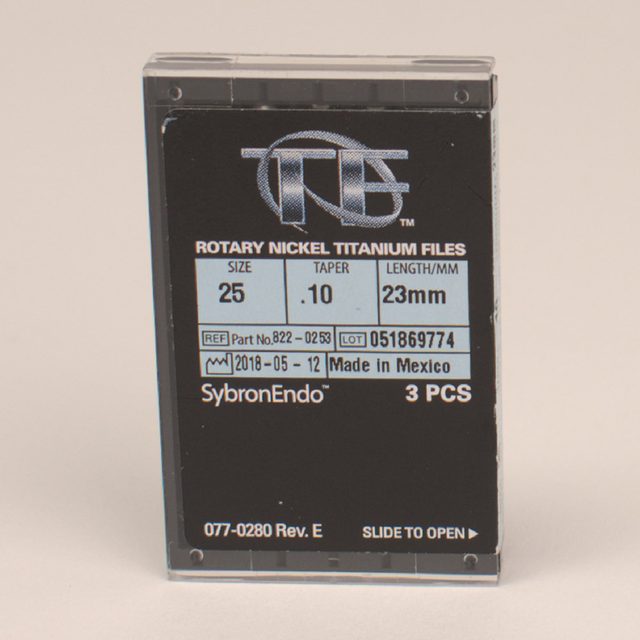 Twisted Files 25/.10 Taper 23mm 3St