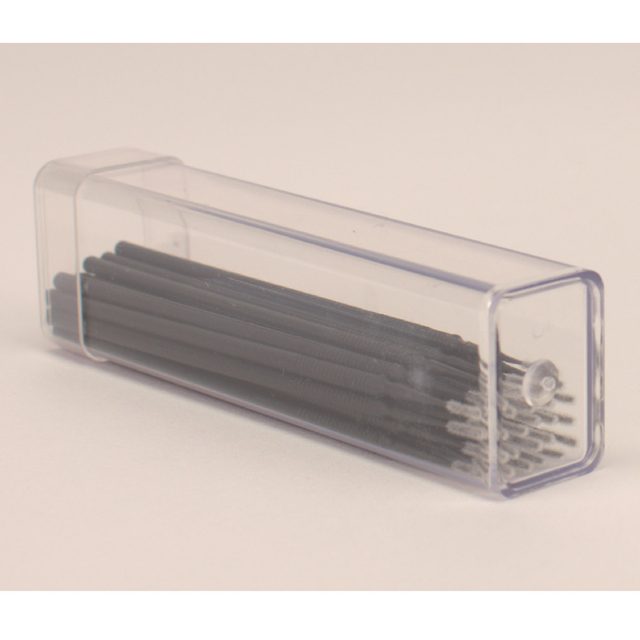 Endobrushes schwarz, 25 Stück