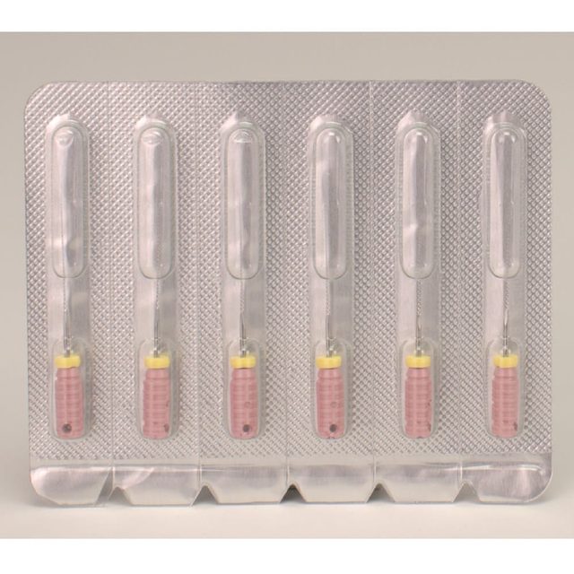 tg K-Files 25mm Size 006 6pcs