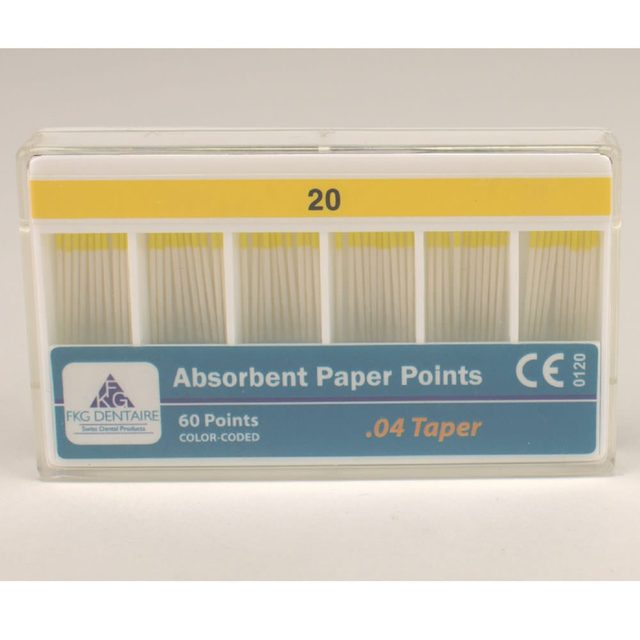 FKG Paper Points 04/20  200St