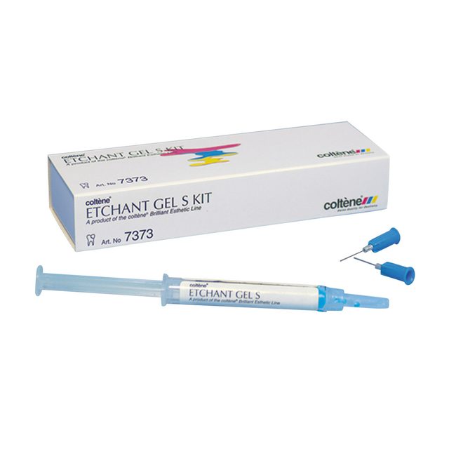 Etchant Gel S, 2 x 2,5 g Spritzen Kit