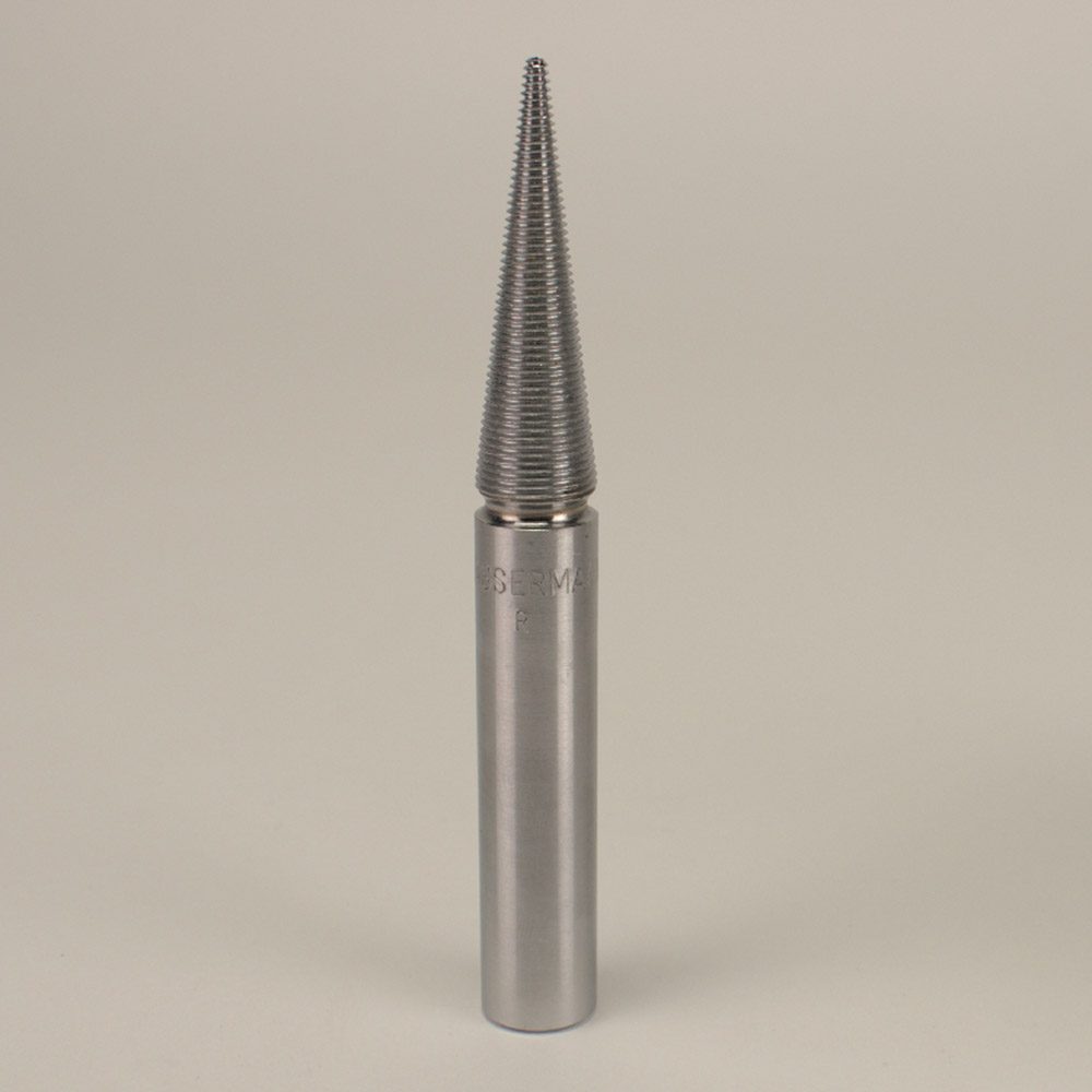 Polierspindel rechts 125mm St