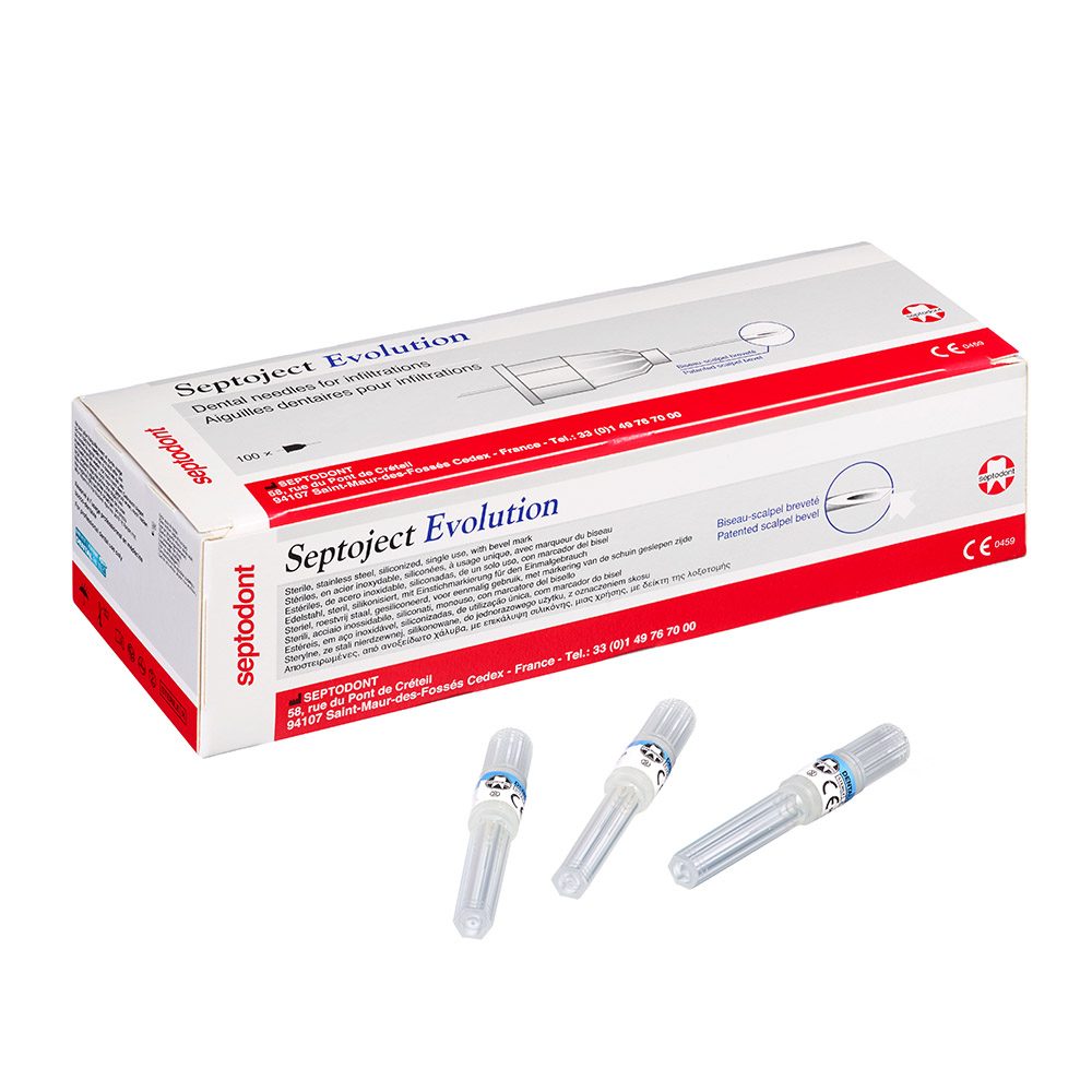 Septoject Evolution 30G 0,3x16mm kurz
