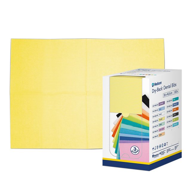 Dry-Back Patientenservietten 3-lagig