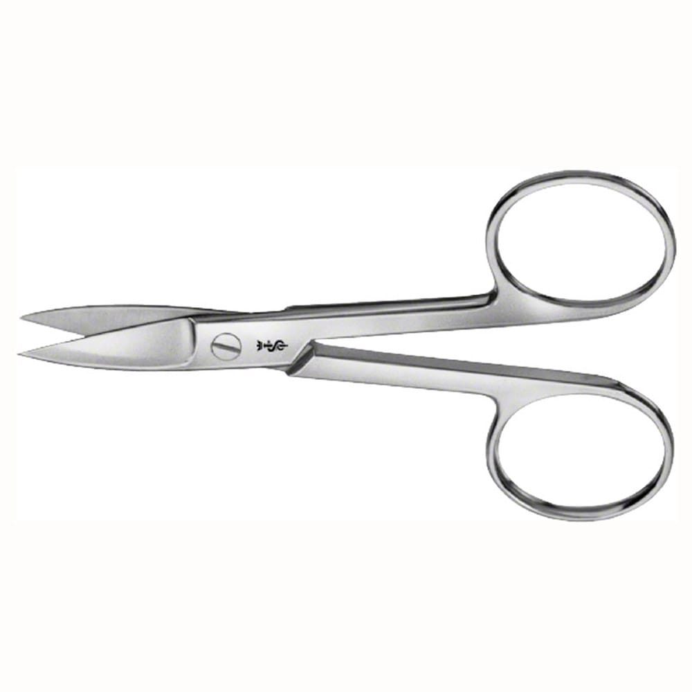 Nagelschere 105mm gebogen St