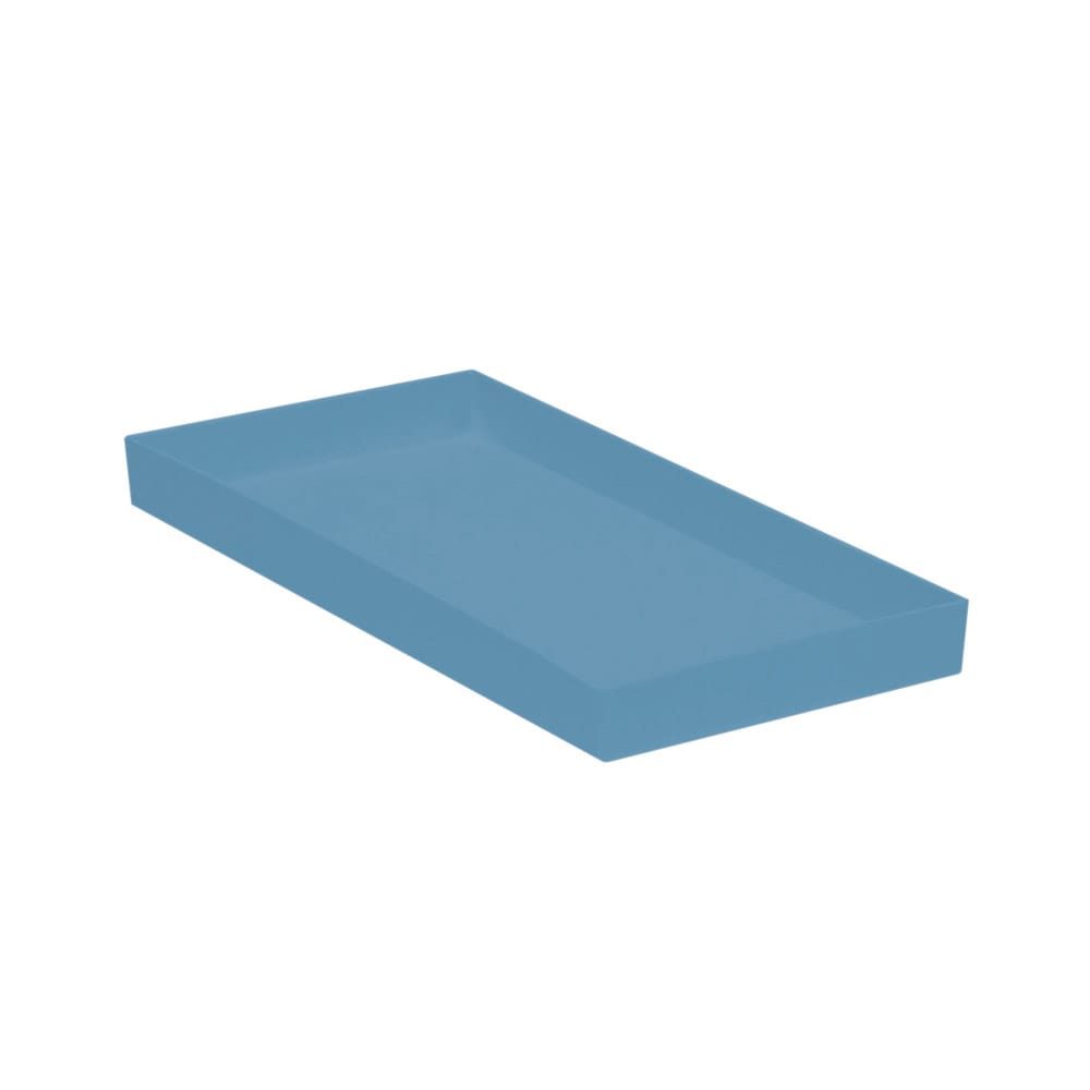 Cabinet Tray ohne Einteilung blau, Stück