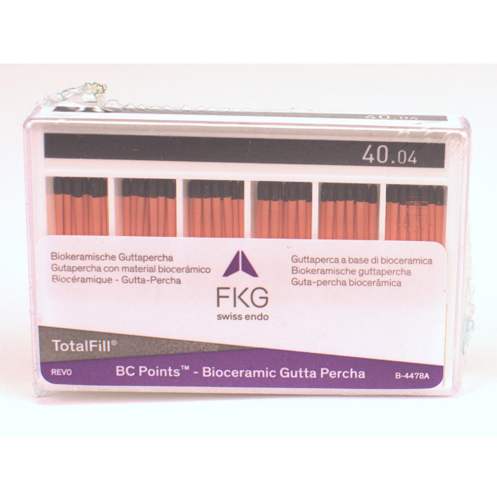 Total Fill BC Points .04  ISO 040  60St
