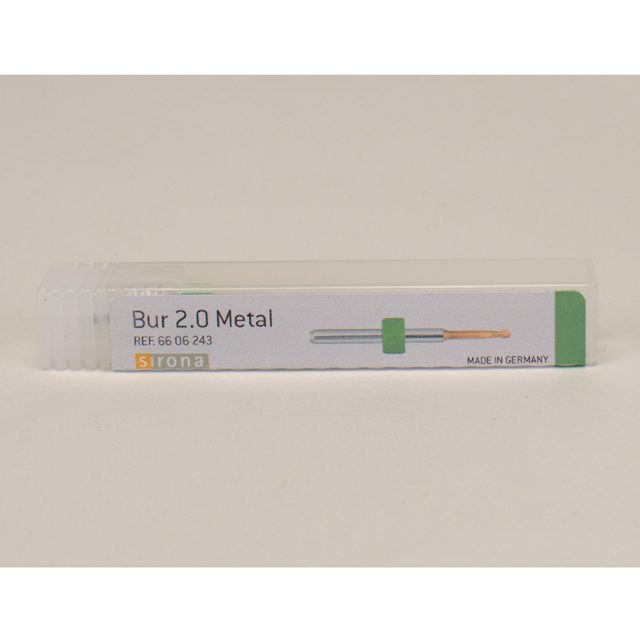 Bur 2,0 Metal, Stück