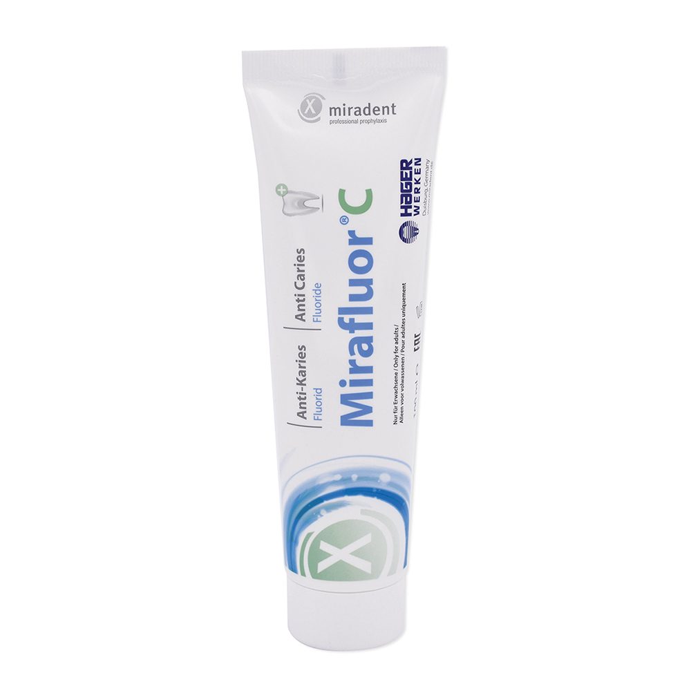 mirafluor c Zahncreme, 100 ml