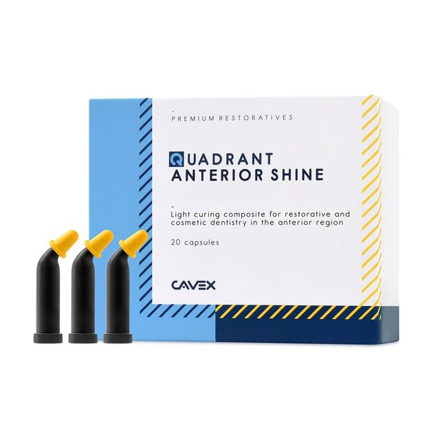 Cavex Quadr. Anter. Shine A3 20x0,25g