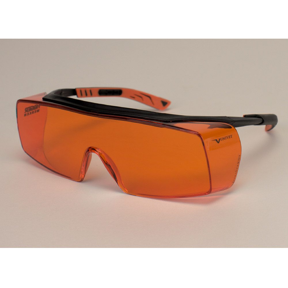 Schutzbrille Super Fit UV (OTG), Stück