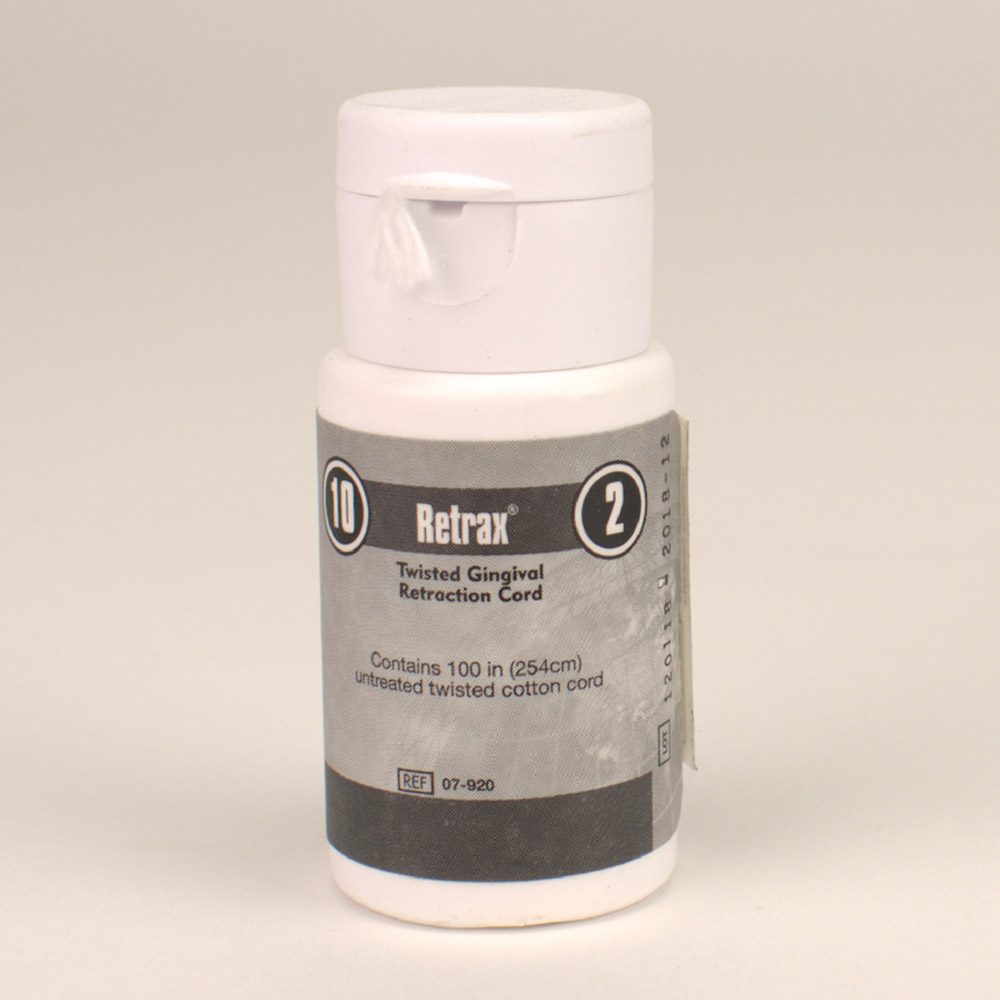 Retrax Nr.10 / 2 ungetränkt  254cm Pa