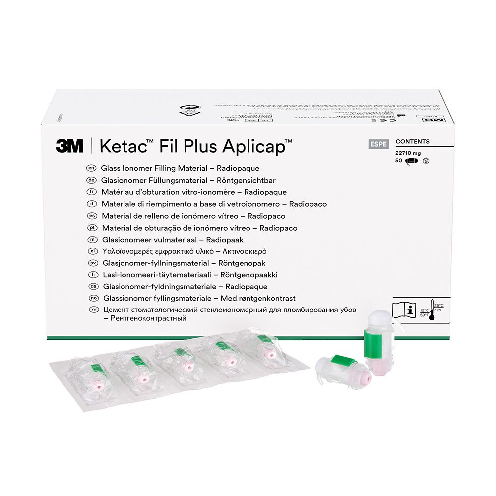 Ketac Fil Plus Aplicap A1 50St
