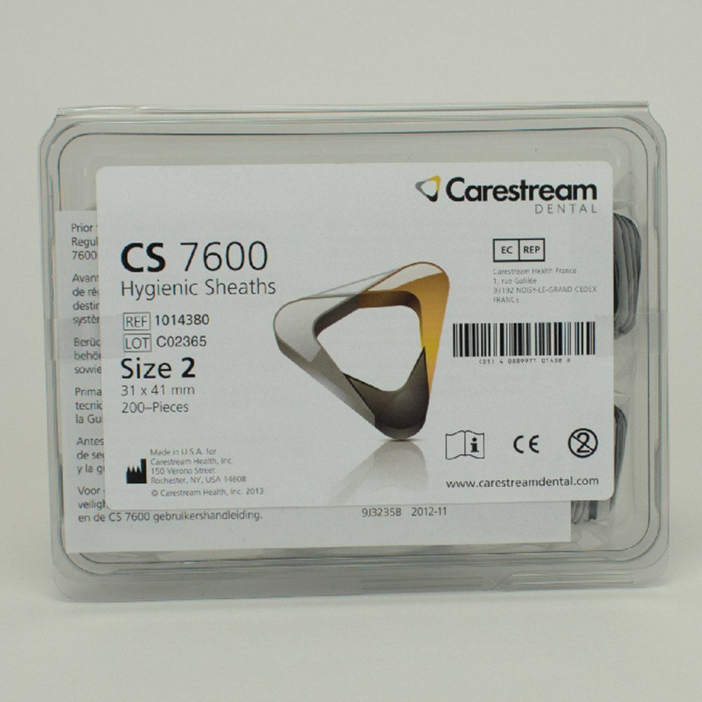 Schutzhüllen CS7600 Gr. 2, 200 Stück