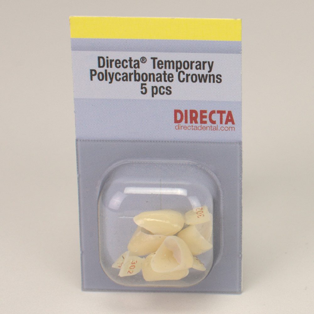 Directa-Kronen transluzent Nr. 302, 5 Stück