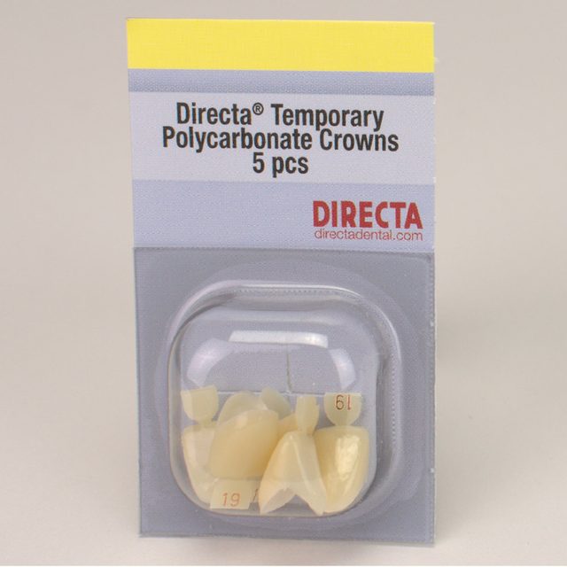 Directa-Kronen transluzent Nr. 19, 5 Stück