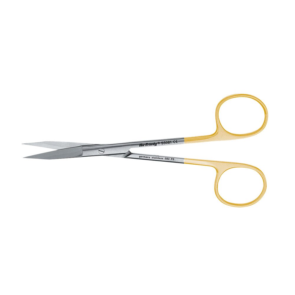 Schere Goldman-F.geb. 12,5cm PermaSh. St