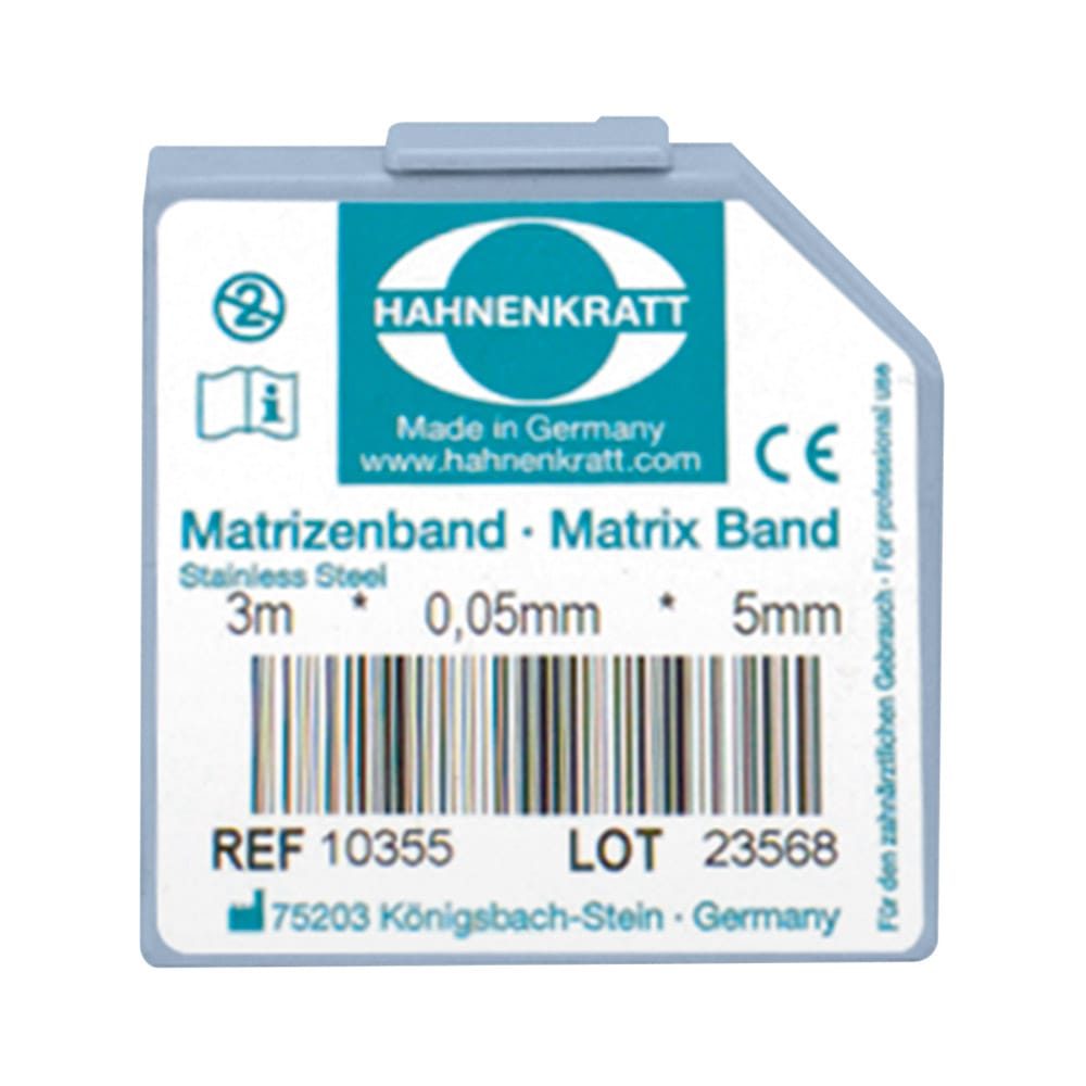 Matrizenband 0,05/5mm 3m Rl