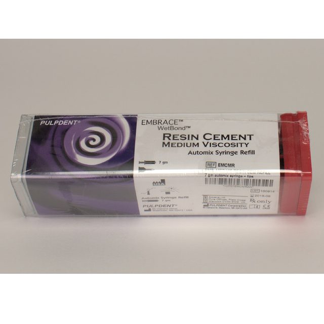 Embrace Resin Cem. med. Auto 7g Spr. Pa