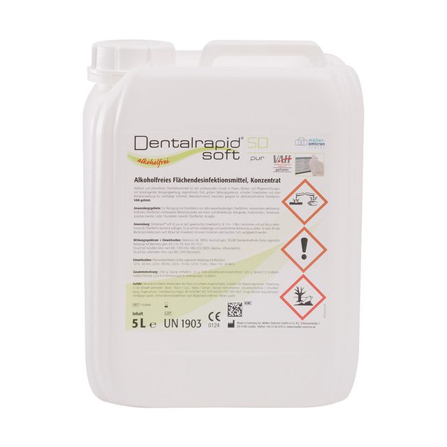 Dentalrapid soft SD pur, 5 L Kanister