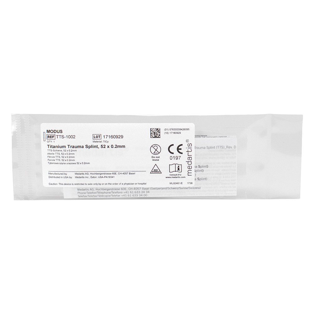 TTS Schiene 52 x 0,20 mm, Stück