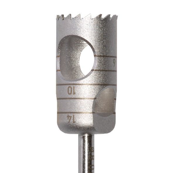 Trepanbohrer T229 L060 Hst St