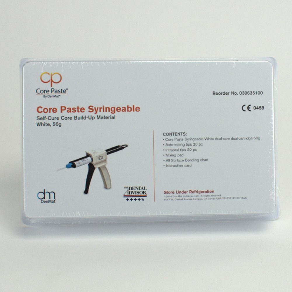 Core Paste White Syr. Cart. 46g