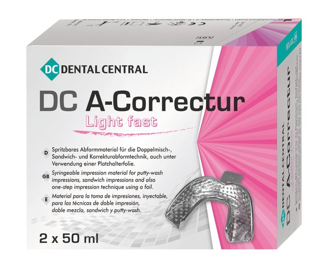DC A-Correctur light fast NF
