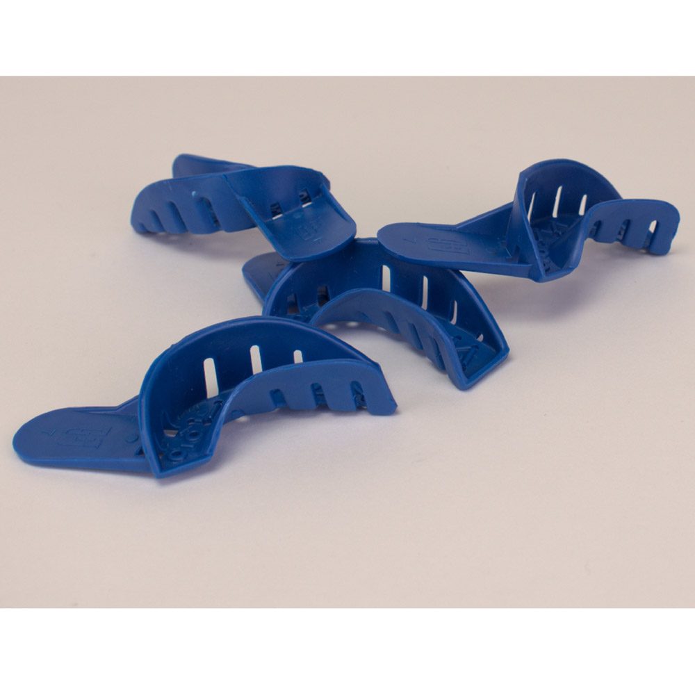 Impression Tray perf.pat.OK-R/UK-L 12St