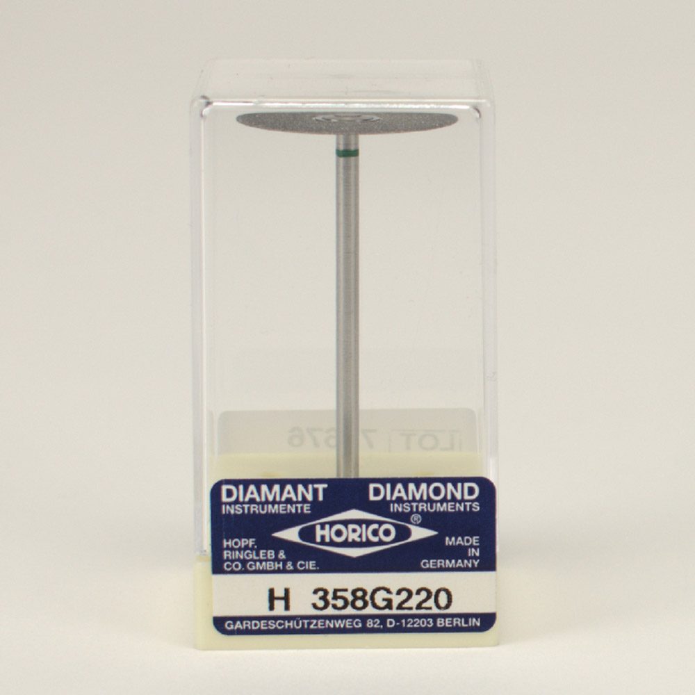 Diamantscheibe H 358 220 G grob St