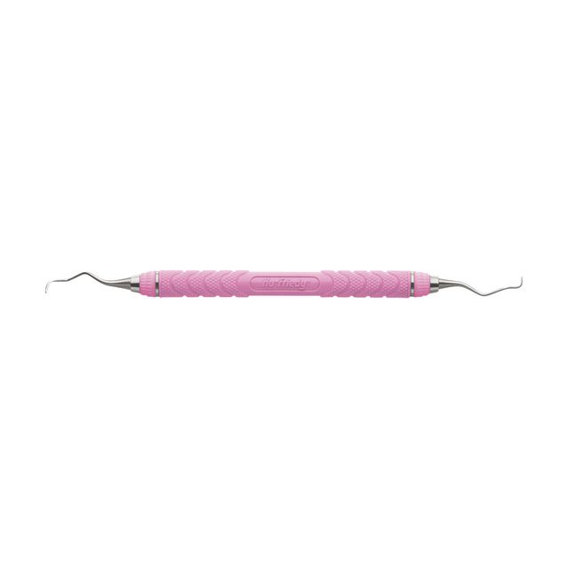 Kürette Langer C8 3/4 Gr. 8 Res. rosa St