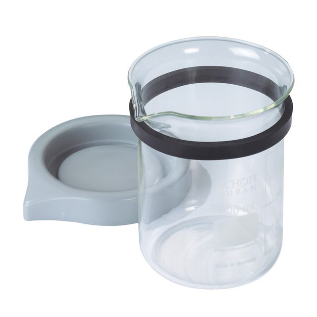 Easyclean Glas 600 ml + Deckel + Ring, Set