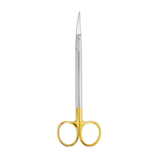 Kelly Zahnfleischschere TC 16,0 cm gebogen, Stück