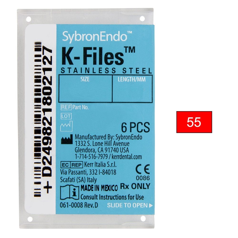 K-Feilen 55 21mm 6St