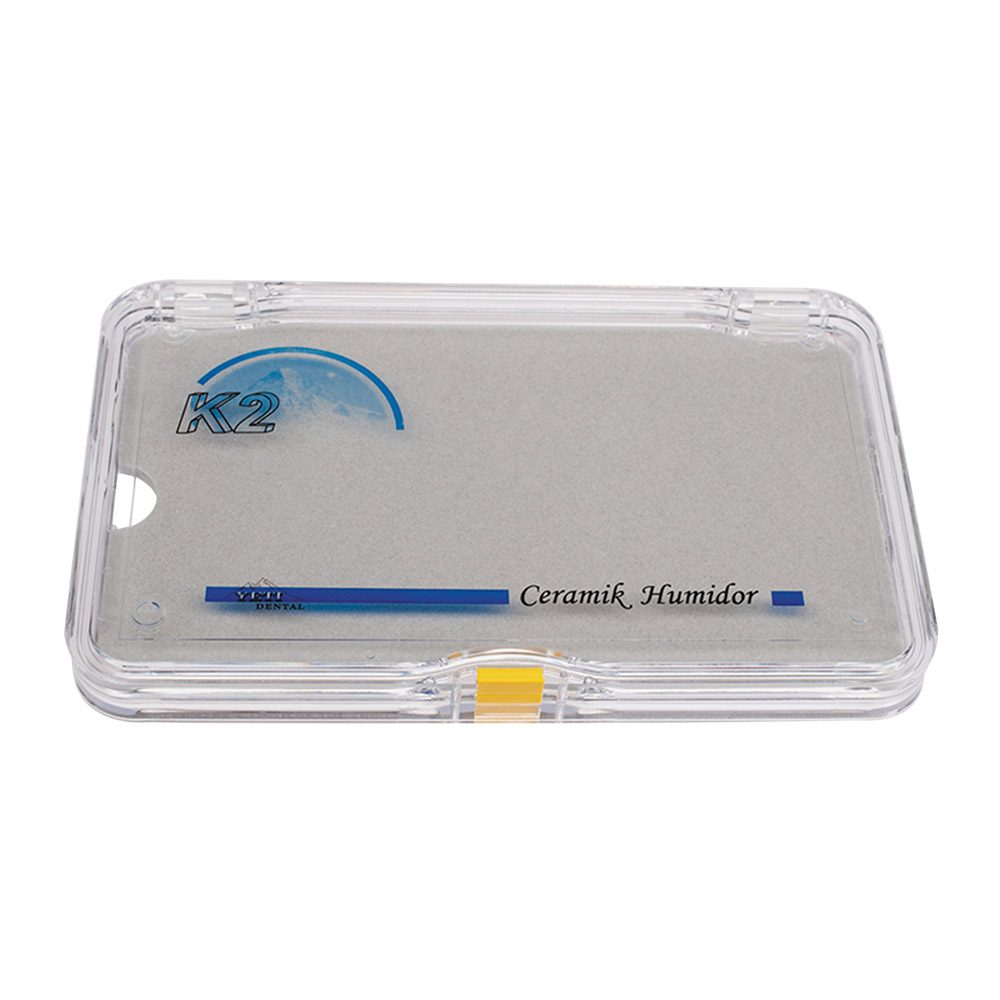 Ceramik Humidor Anmischplatte, Stück