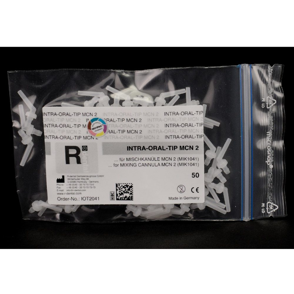 Fantestic intraoral Tips MCN2 weiß, 50 Stück