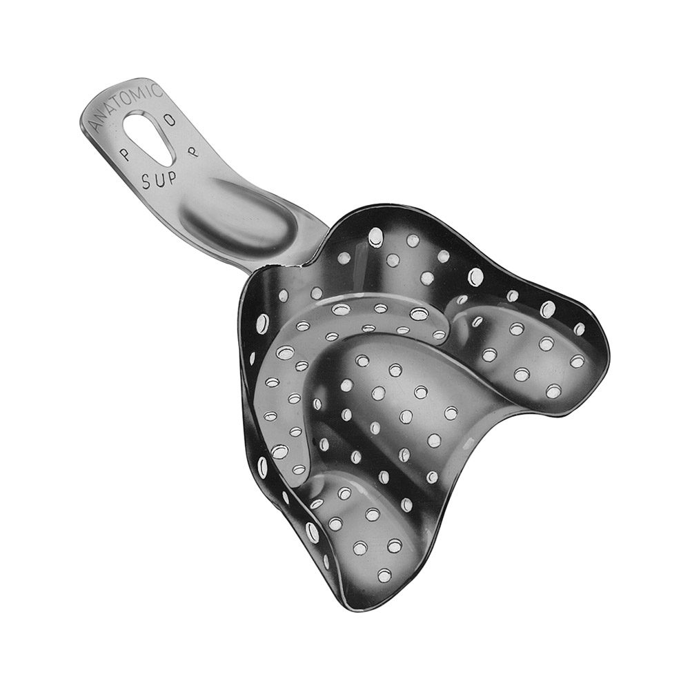 Abdrucklö. Anatomic gelocht PO-1   St