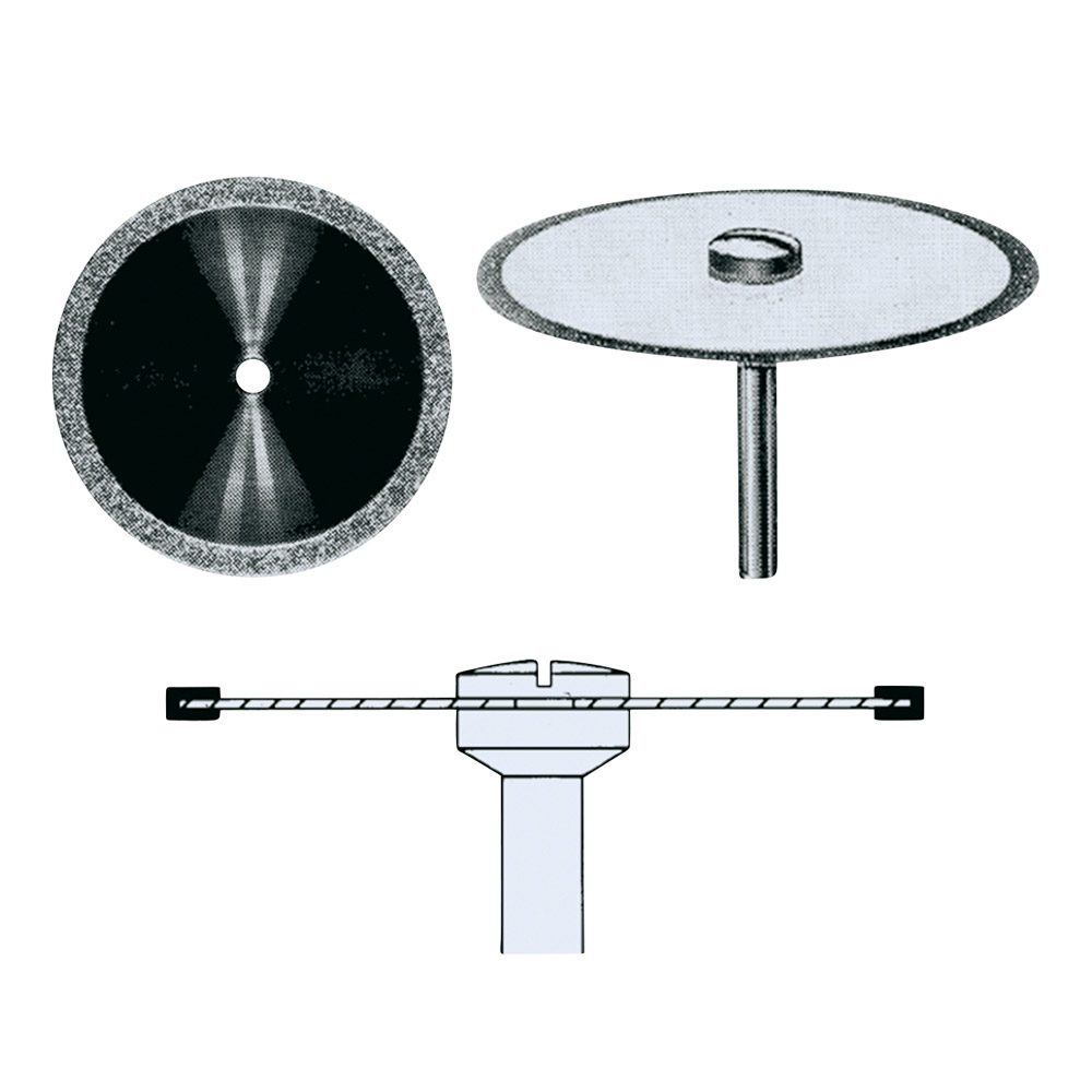 Diamantscheibe Hst 340 240 F, Stück