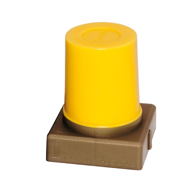 Gnathowachs-A Kegel S-U gelb, 45 g