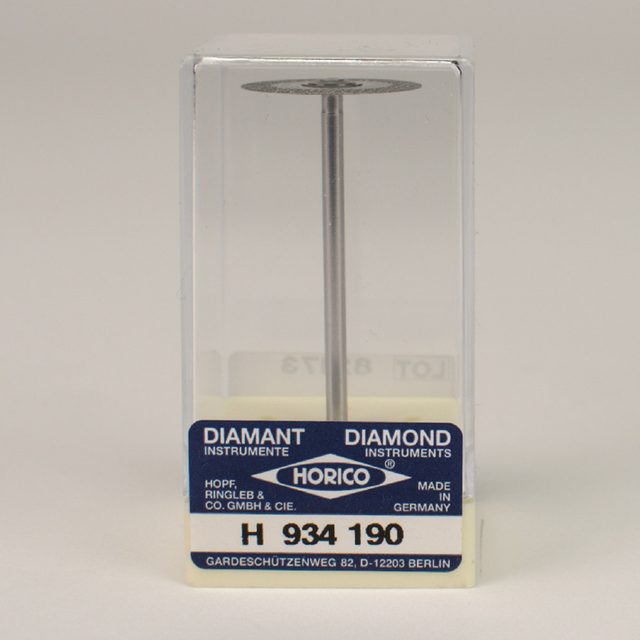 Diamantscheibe H 934 190 St