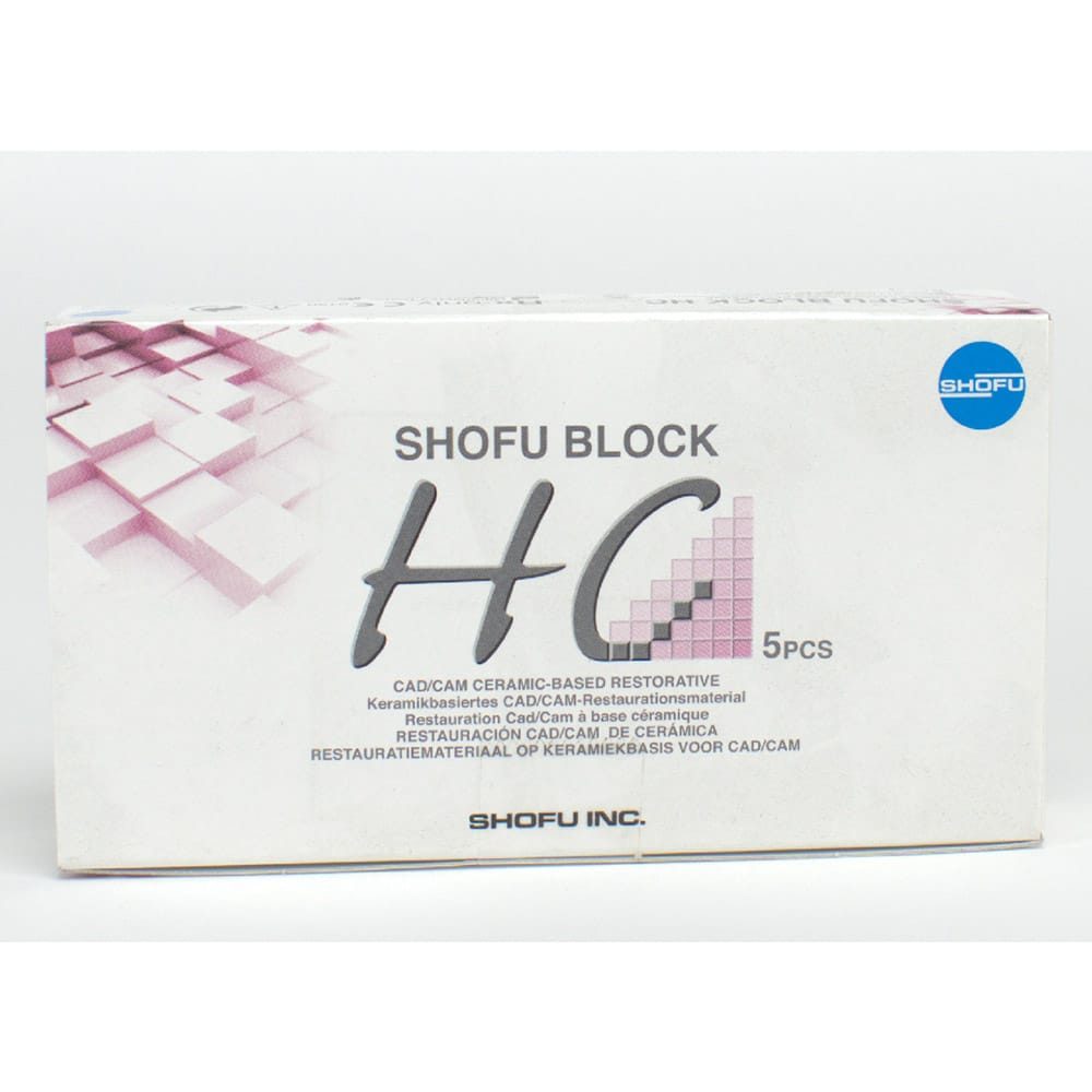 Shofu Block HC Hard Universal A1-HT M, 5 Stück