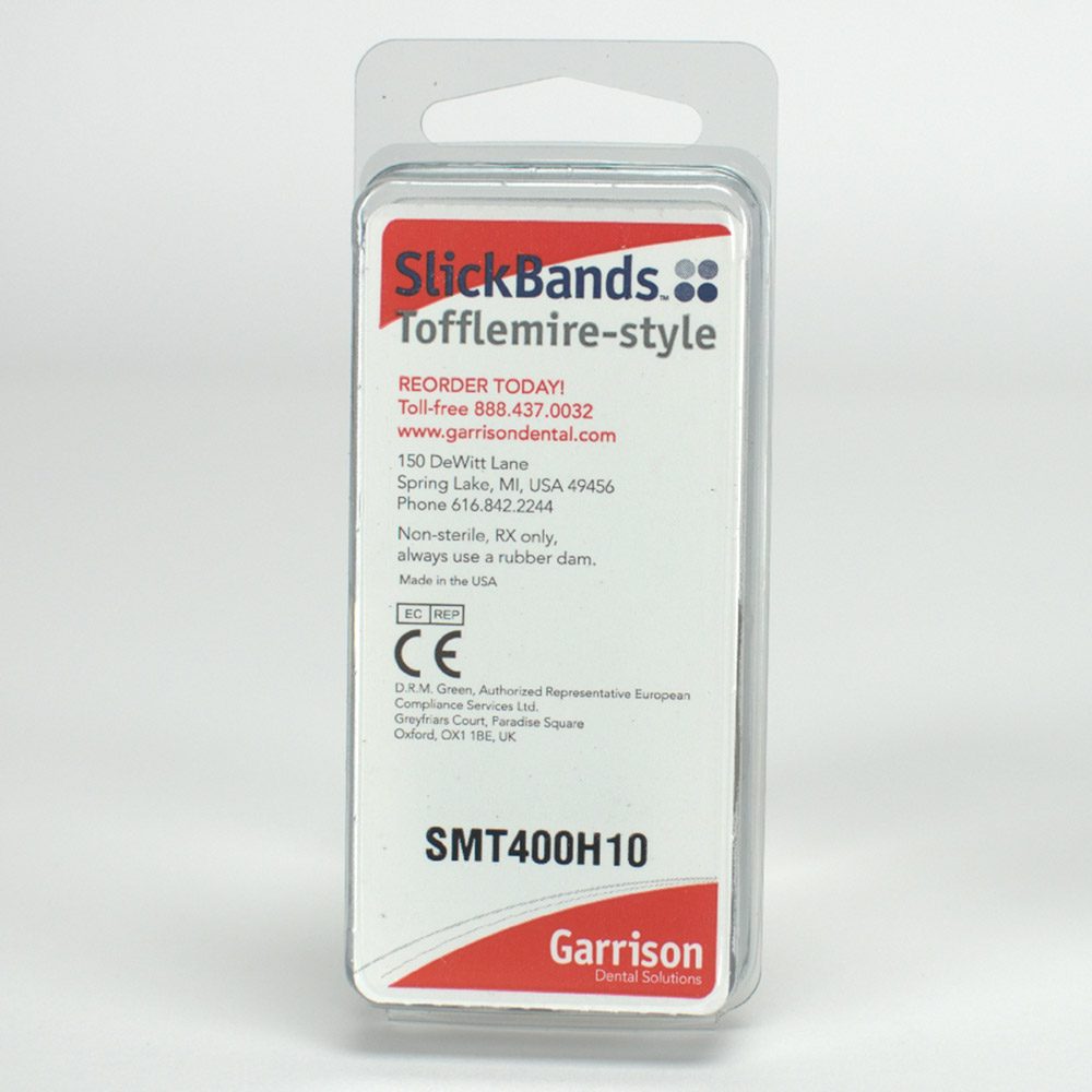 Tofflemire Slick Band regular right curve, 100 Stück