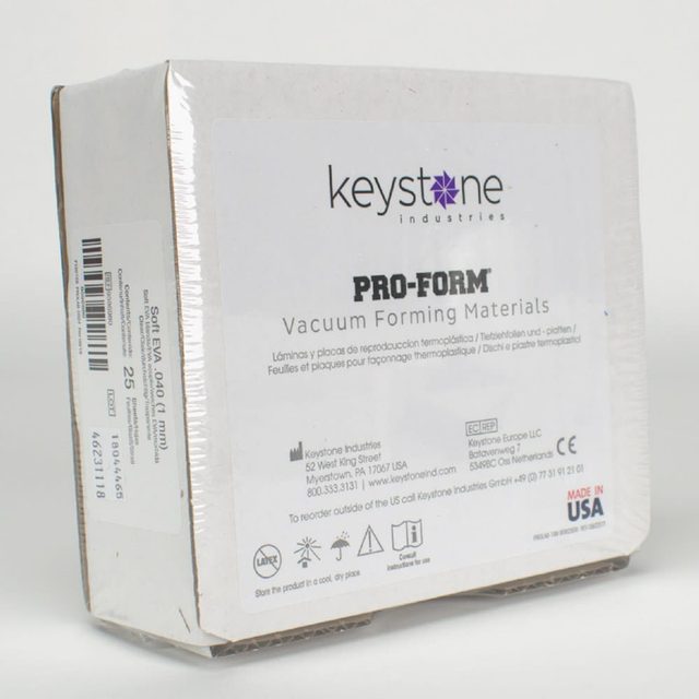 Pro-Form Soft Eva .120 3mm  25St