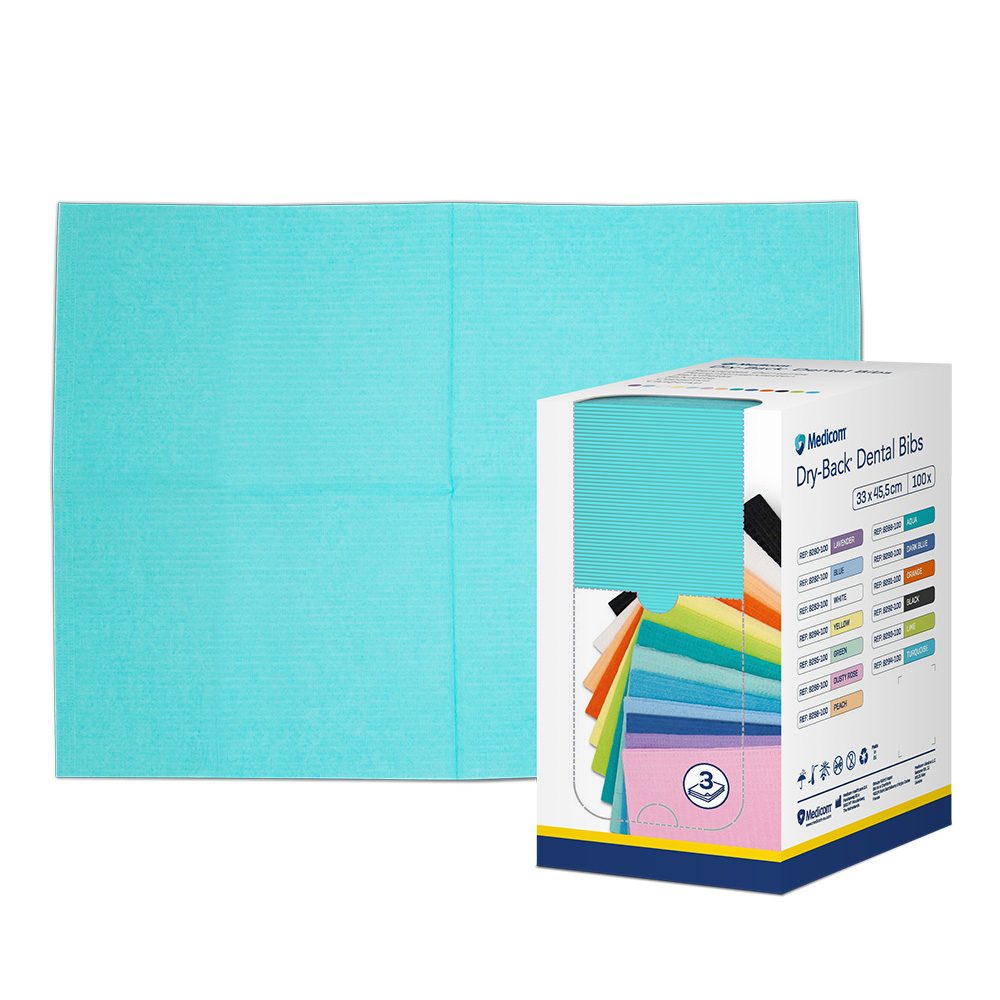 Dry-Back Patientenservietten 3-lagig