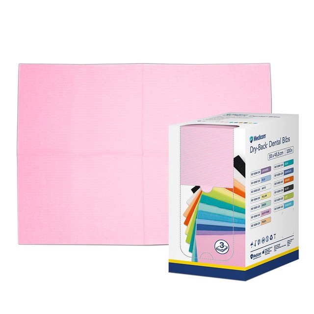 Dry-Back Patientenservietten 3-lagig