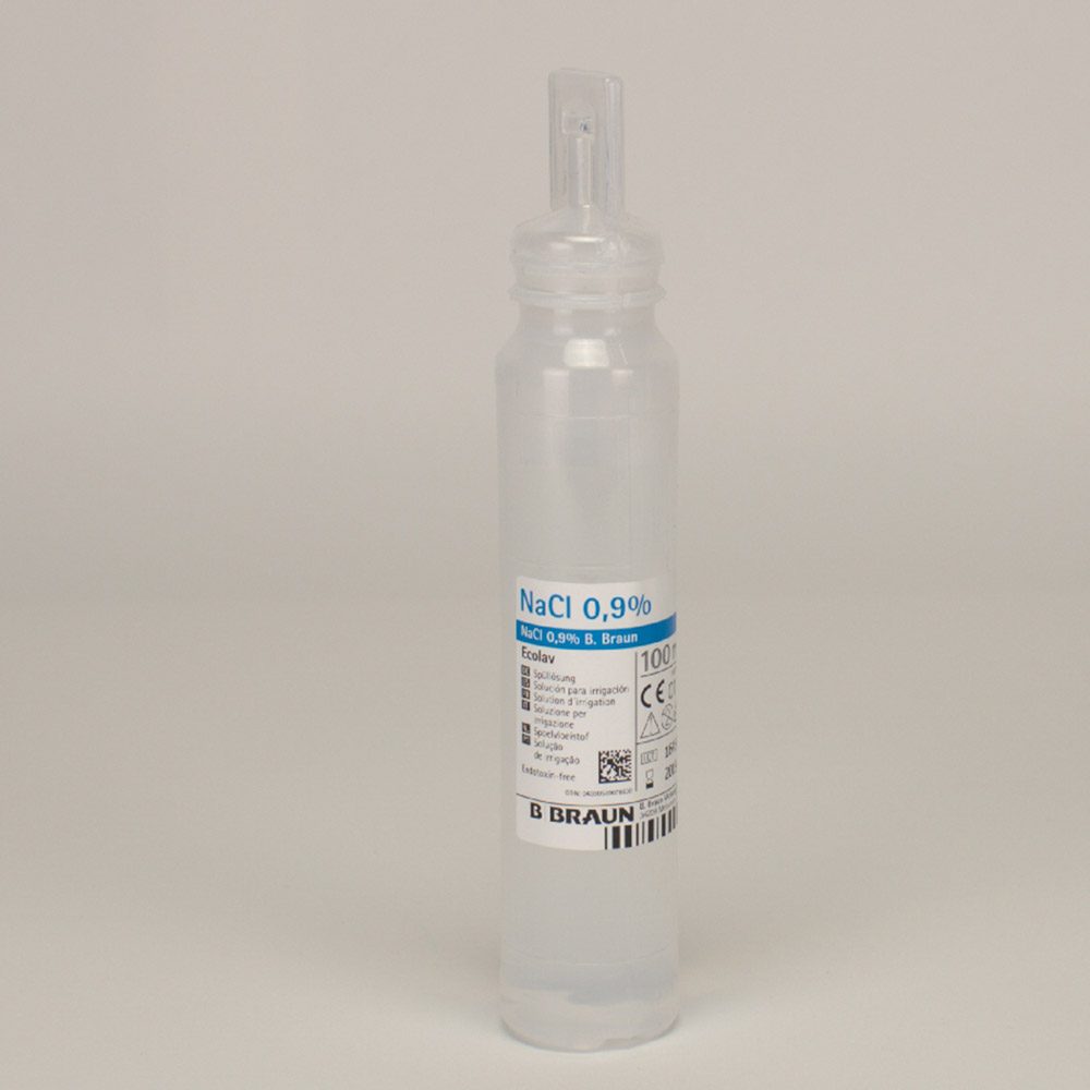Spüllösung Nacl 0,9% 100ml