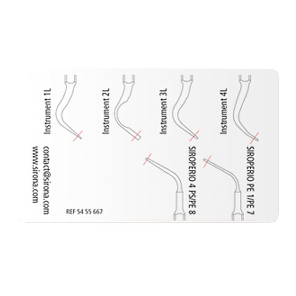 Spitzenlehre Sirona St