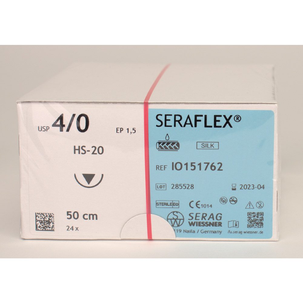 Seraflex schw.EP1,5 HS-20 4/0 2Dtz