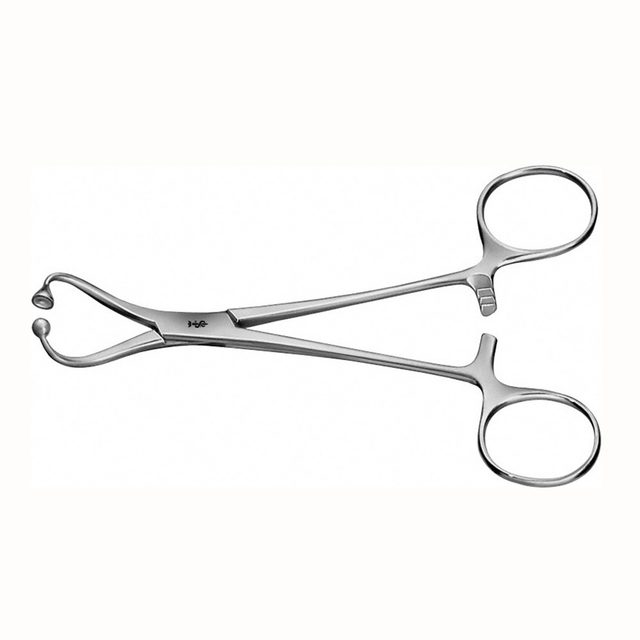 Tuchklemme BF464 14,0 cm, Stück