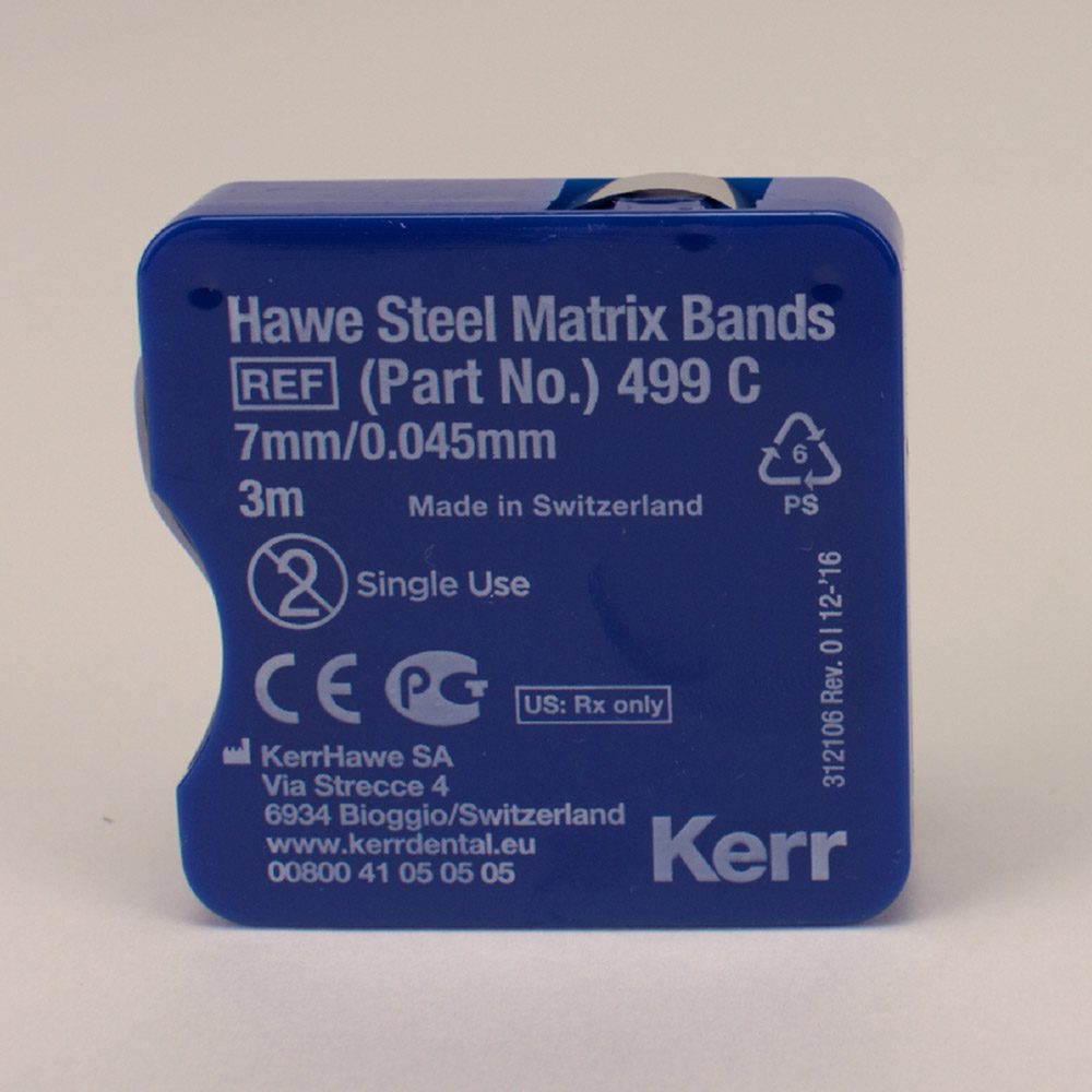 Matrizenband Hawe 499/C 7mm Pa